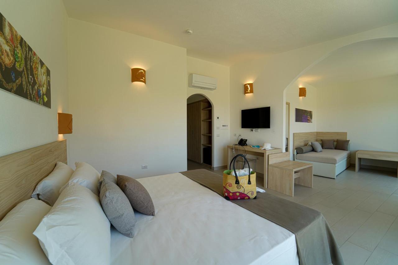 GH Santina Resort Valledoria  Exterior foto