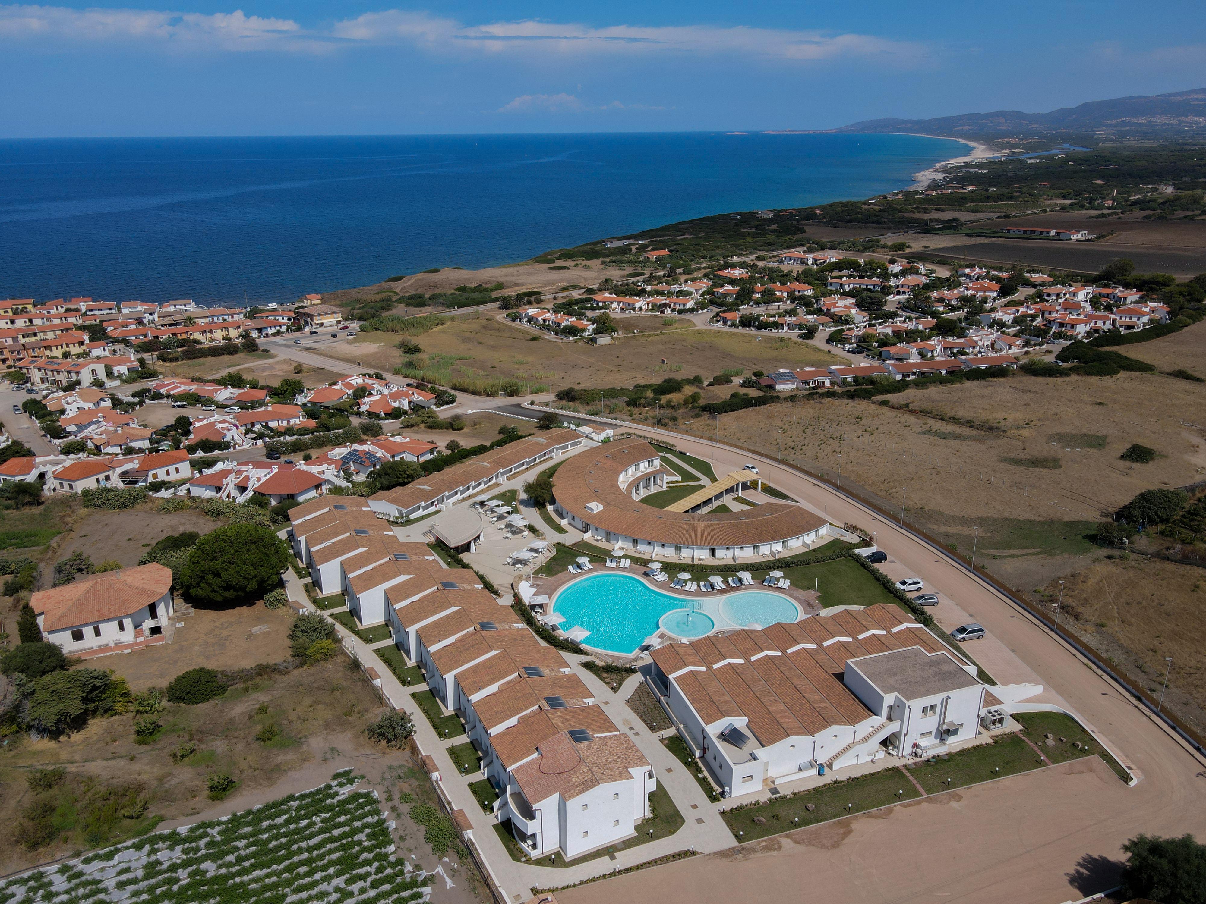 GH Santina Resort Valledoria  Exterior foto