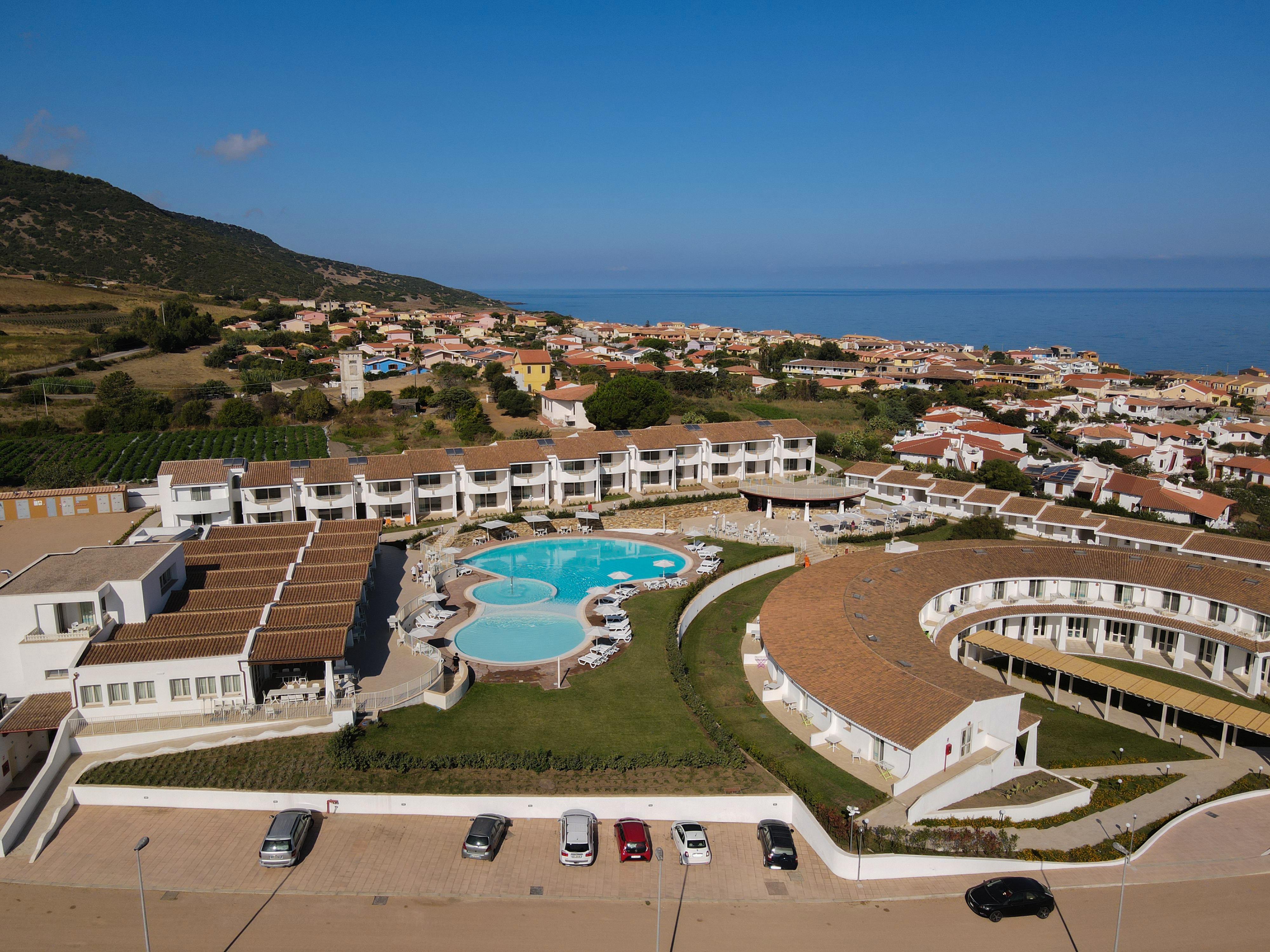 GH Santina Resort Valledoria  Exterior foto