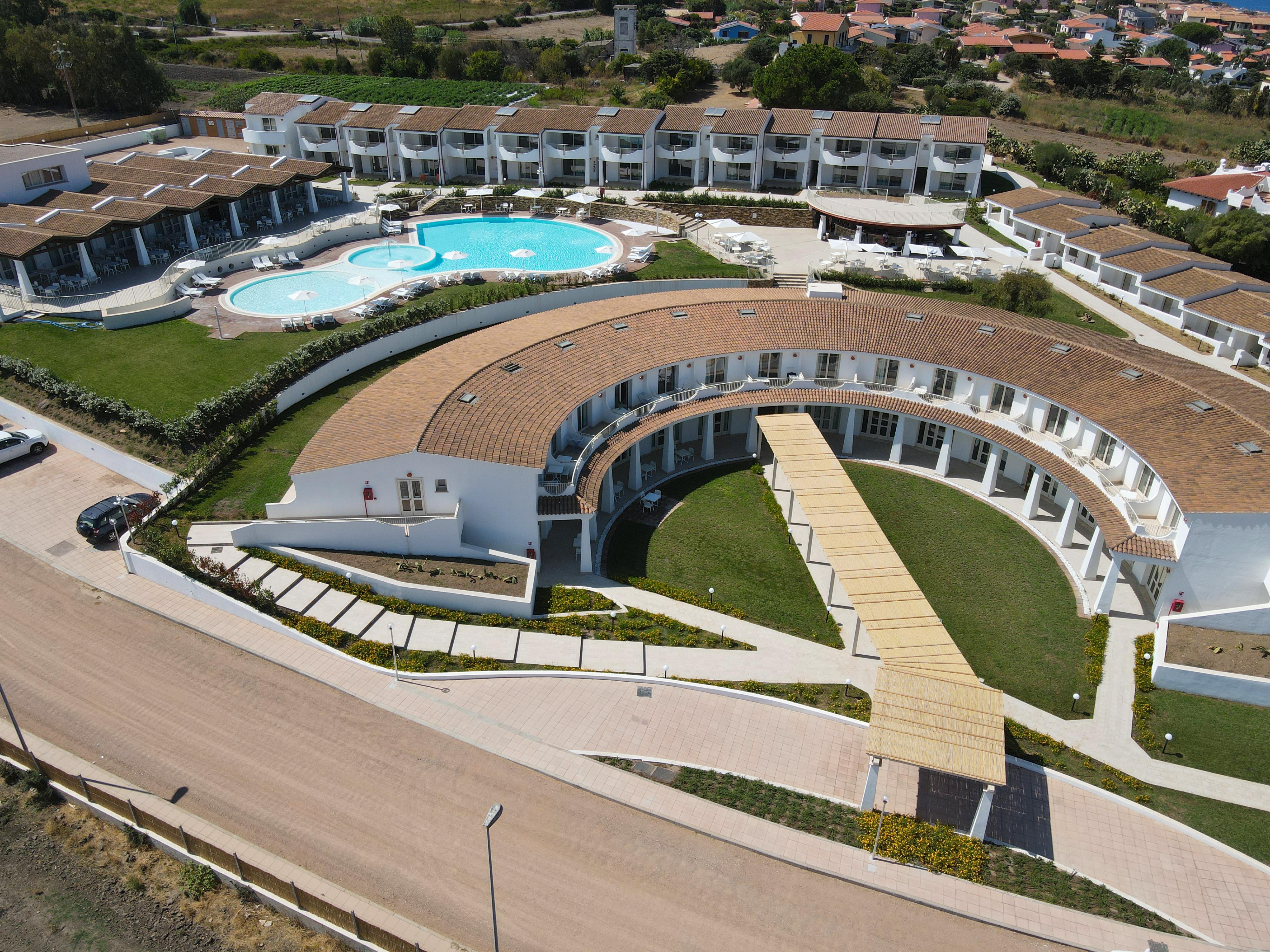 GH Santina Resort Valledoria  Exterior foto