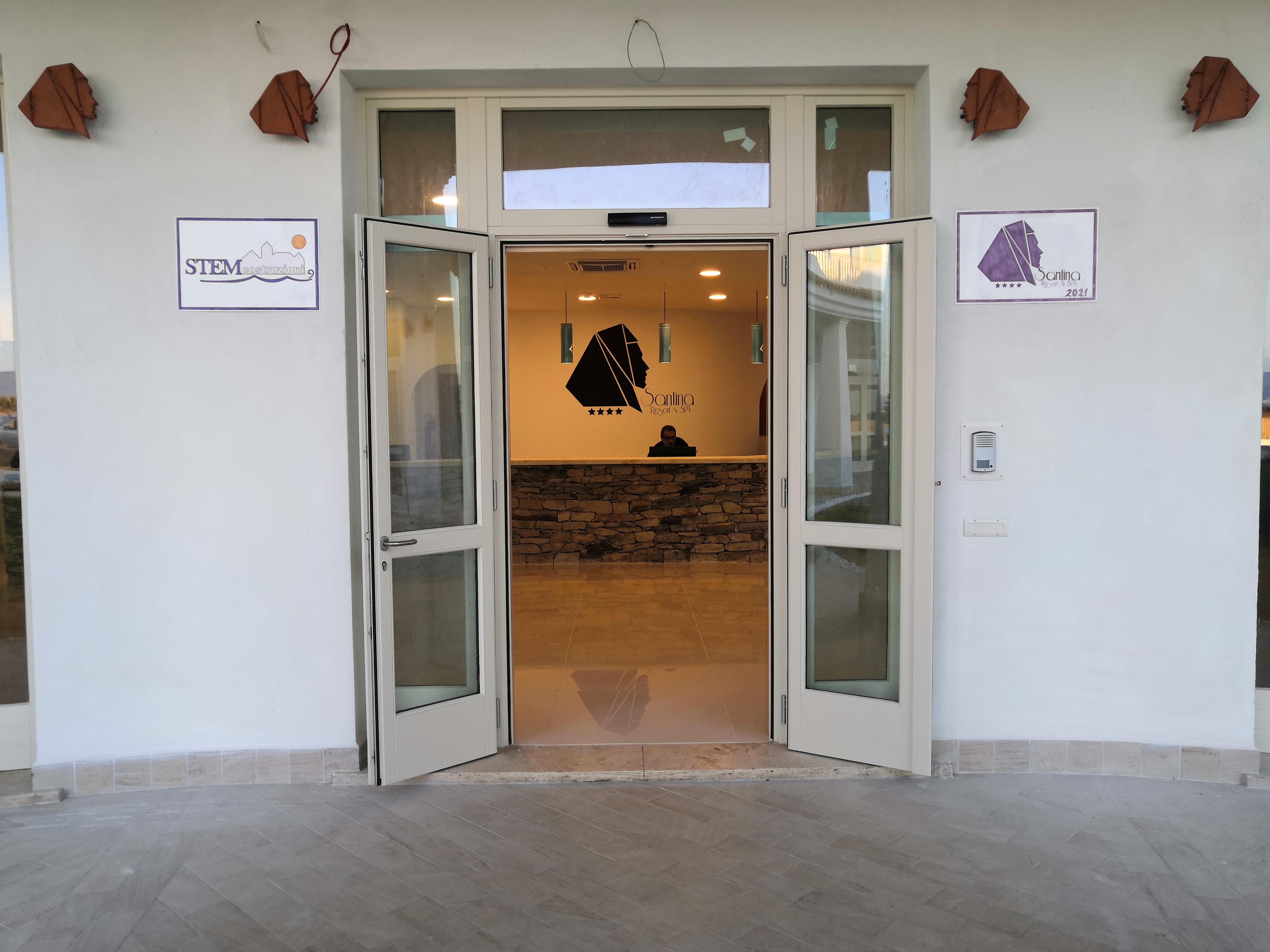 GH Santina Resort Valledoria  Exterior foto